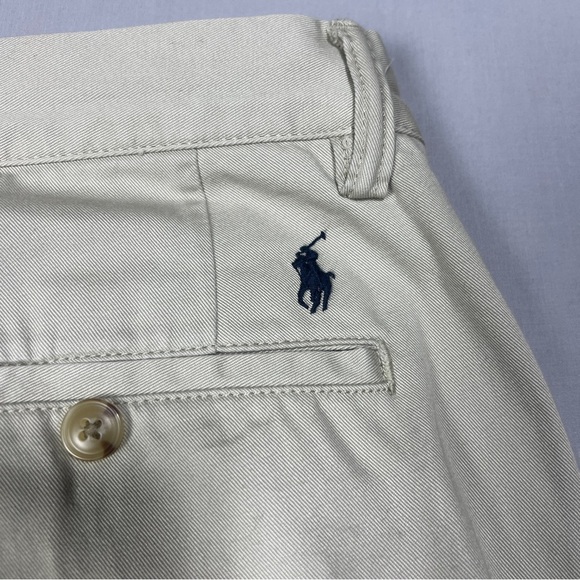Polo Ralph Lauren Chino Classic Fit Men’s Beige Size 34/30 - Picture 8 of 10